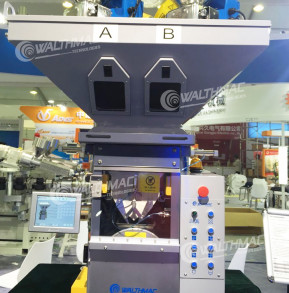 Two Components Gravimetric Blender Mixing Raw Material High Precision