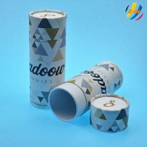 126mm Diameter Tube Carton Packaging