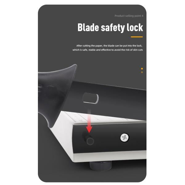 Precision Cutting Made Easy with Our A4 Manual Paper Cutter Aluminium Alloy