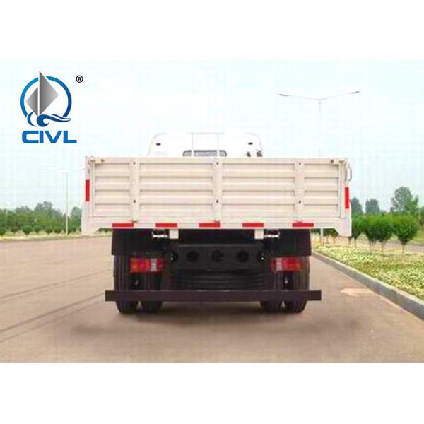 SINOTRUK 3 Ton 4x2 Light Cargo Truck Van Truck Light Duty commercial Truck For Sale