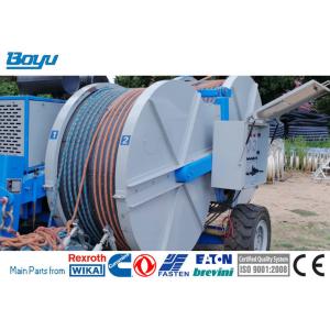 Stringing Equipment Hydraulic Cable Tensioner Cummins Engine Groove number 2x5