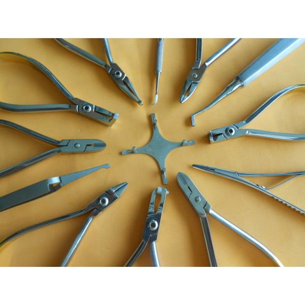 Buy German 420 stainless steel dental instrument ortho pliers set CE approve at wholesale prices