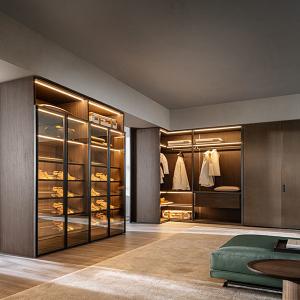 Classic Style Customized Wardrobe Closet Professional Design Services Free