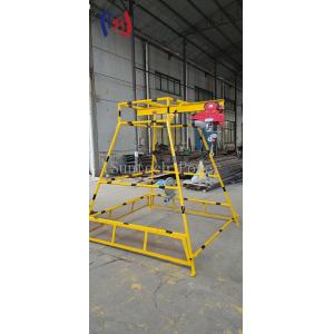 150KG Deep Foundation Integrated Machine 1500mm - 2400mm Transmission Line