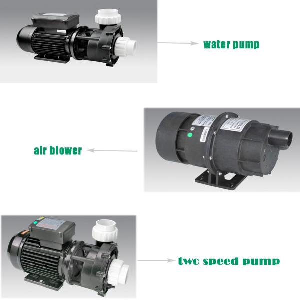 PFDJJ 07 Whirlpool Spa Tub Massage Function for Garden Application