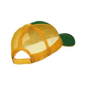 Customized Unisex 5 Panel Trucker Cap With Metal Buckle