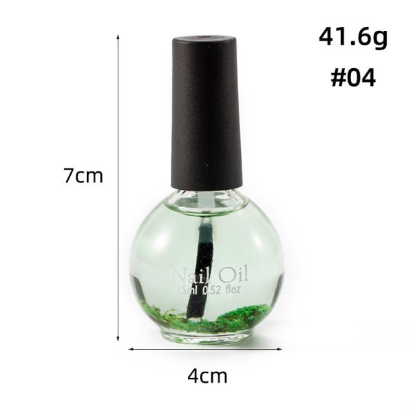 Nail Care Cuticle Dried Flower Nutrition Private Label Strawberry Scents Safe and Odorless 7 Scented Cuticle Oil for Nail Salon