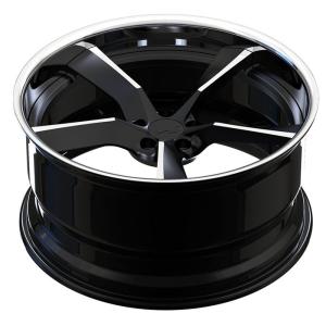 Custom Forged Monoblock Rims Bolt Pattern Gloss Machined