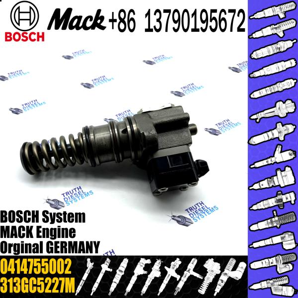 BOSCH Diesel fuel Unit pump assembly 0414755002 0414755003 313GC5227M for truck engine