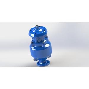Sewage Water System DN50-DN200 Ductile Iron Sewage Air Valve For Municipal