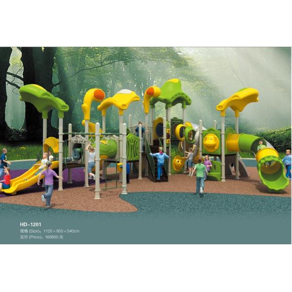 Fine Design Outdoor Toys Outdoor Games/Childrens Garden Slide Outdoor Playgrounds for Large Space