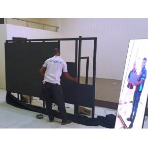 China 65536dots/m2 P3.91mm 500X500mm Indoor LED Video Wall on sale