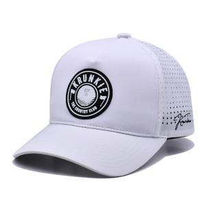 China High Profile 5 Panel Trucker Cap With Curve Brim Unisex on sale