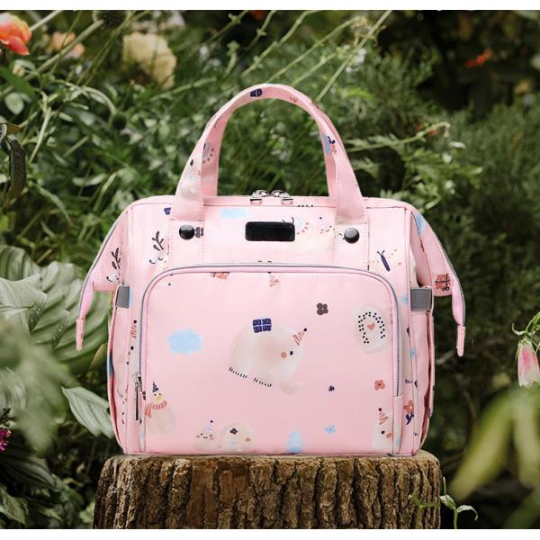 Fashion Large Maternity Multifunctional Diaper Bag Waterproof Travel Shoulder Handbag for Mom
