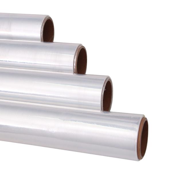 Wholesale 20mic high quality stretch film 350% Pre stretching
