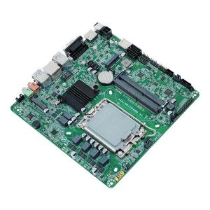 Mini Itx Motherboard H610 2 Ddr4 Sodimm Slots M.2 SSSD 4 RS232 Lvds Gpio Port