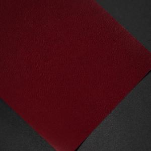 Cowhide Pattern PVC Coating Paper With High Intensity Eco Friendly