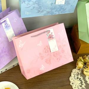 Butterfly Gift Bag Thickened Birthday Packaging Processing Bag Graduation Gift