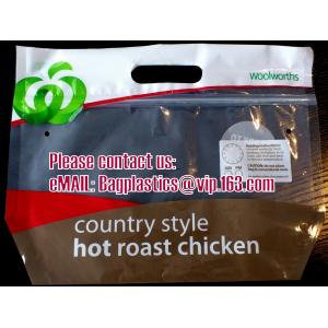 microwaveable bag, Rotisserie Chicken Bags, Microwave Grilled Chicken bag Hot