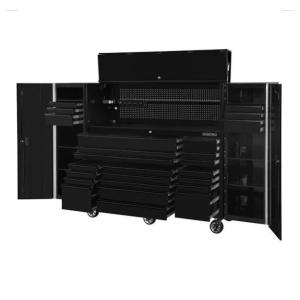 China Garage Store Tools Heavy Duty Tool Chest and Tool Kit with Stainless Steel Handles on sale