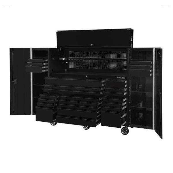 ODM Supported KEY Lock Metal Rolling Tool Chest Storage Cabinet for Storage