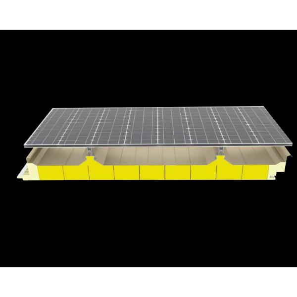 Buy Soundproofing Insulation Exterior Foam Color Steel Exterior Glass Wool Sandwich Panel For Roofing at wholesale prices