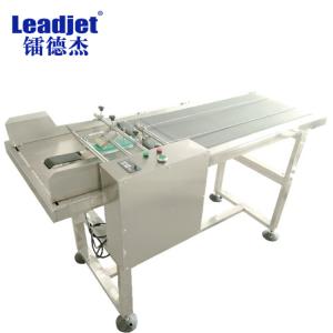 Leadjet Paging machine W60 support customized speed 10-100m/min (60~600pcs/min)