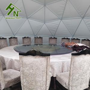 Durable Waterproof 10 Person Geo Dome Tent for Restaurant