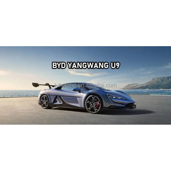 BYD Yangwang U9 Pure Electric LFP Battery Energy Vehicle Super Car Hardtop Sports Car