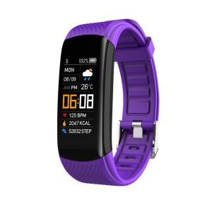 32KB IP67 Waterproof Smart Heart Rate Bracelet , P25Q16H Fitness Tracker Smart