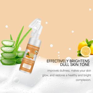 Private Label Whitening Organic Deep Cleansing Moisturizing Refreshing Lemon