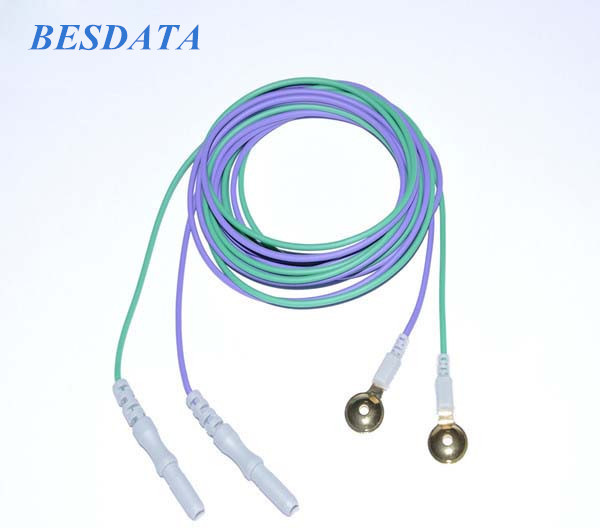 Buy Medical Diagnosis Coated Gold Cup EEG Electrodes Electroencephalogram EEG at wholesale prices