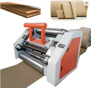 Quality 2 Ply 3 Ply 5 Ply Single Facer Corrugated Machine Paper Board Making for sale
