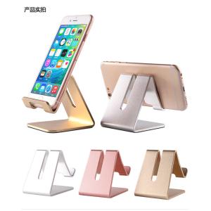 Folding Mobile Phone Bracket Aluminum Metal Desk Rest Stand Holder