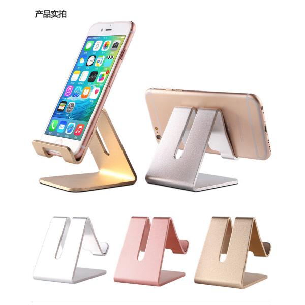 Folding Mobile Phone Bracket Aluminum Metal Desk Rest Stand Holder