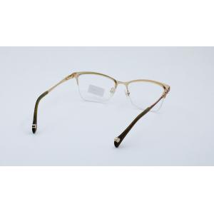 Fashion clear lens eyeglass for Women carved flowers decoration birthday gifts