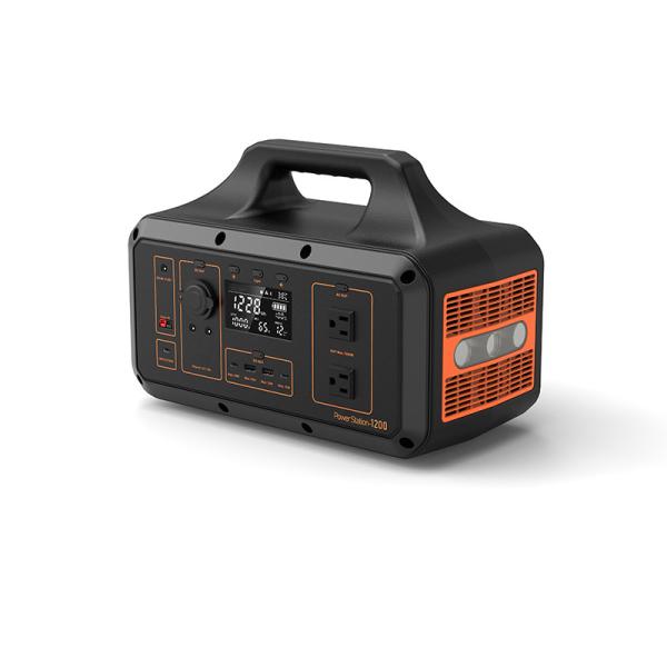 Buy 1228Wh LiFePO4 Portable Power Station For Camping LED Light at wholesale prices