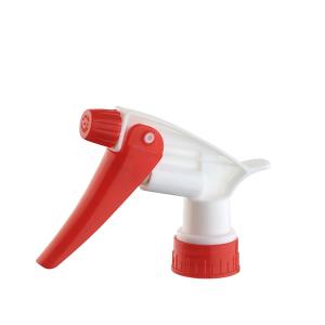 Customized Color 28/400 28/410 PP Plastic B Shape Trigger Sprayer For Washing