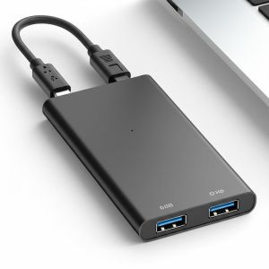 Quality Multiple Usb Ports Multi Function USB C Hub Gigabit Ethernet Optional Compatible With Windows Mac Os And Android Systems for sale