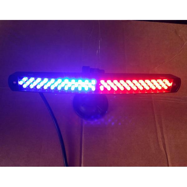 LED warning/high-power strobe flashing deck dash light
