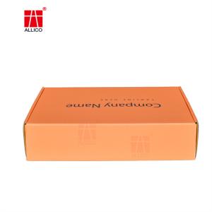 Recyclable Corrugated Small Storage Gift Boxes For Shipping Mailing Packaging