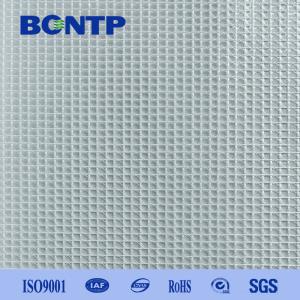 Quality Rain Resistant PVC Transparent Mesh Tarp PVC Clear Tarpaulin for bag or file pocket for sale