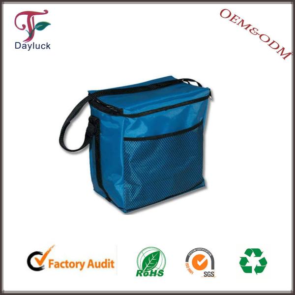 Buy Outdoor lunch cooler bag with durable hard liner at wholesale prices