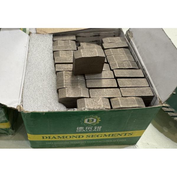 1600mm Saw Blade Hard Granite Cutting Segment For Russia Ukraine Kazakhstan