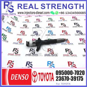 Hot Selling Diesel Injector 23670-39175 Common Rail Injector 095000-7020