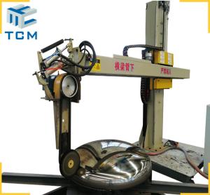 China CNC Steel Ellipsoidal Head Surface Grinding Buffing Automatic Polishing Machine on sale