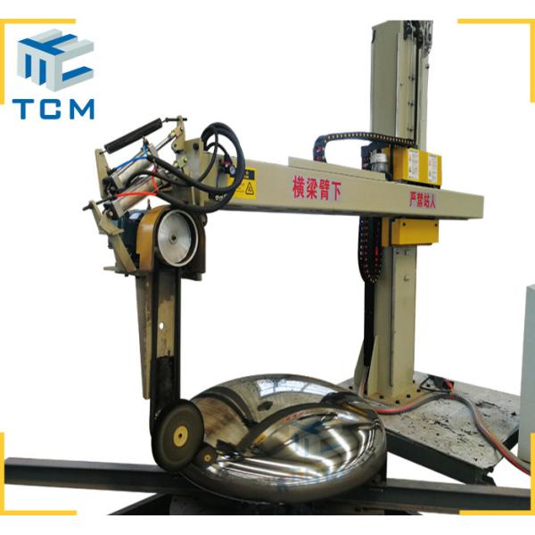 Buy CNC Steel Ellipsoidal Head Surface Grinding Buffing Automatic Polishing Machine at wholesale prices