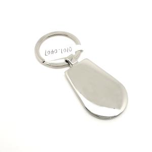 Siliver Metal Keychain Holder Available As Photo in Siliver