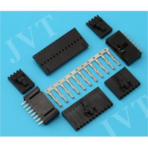 Quality Molex CD-ROM 2.54mm Pitch Wire to Board Connector , PBT UL 94V - 0 PCB Cable Connectors for sale