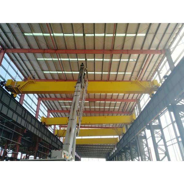 5ton~500ton Double Girder Overhead Crane With Trolley Lifting